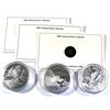 Image 1 : 2005 & 2006 Canada $20 National Parks Collection Fine Silver Coins Encapsulated with COAs - 2005 Min