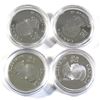 Image 2 : 2004-2006 Canada 50-cent Butterflies Series Sterling Silver Coins in Capsules - 2004 Clouded Sulphur