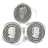 Image 2 : 2003 & 2x 2006 Canada $20 Fine Silver Coins in Capsules - 2003 Canadian Rockies, 2006 National Parks