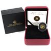 Image 1 : 2013 Canada 50-cent Inuit Art - Owl Shaman Holding Goose 1/25oz Fine Gold Coin (TAX Exempt).
