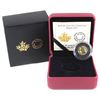 Image 1 : 2015 Canada 50-cent Maple Leaf 1/25oz Fine Gold Coin (TAX Exempt).