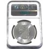 Image 2 : 2016 Canada $5 1oz Fine Silver Maple Leaf NGC Certified MS-70 First Day Issue (a few light toning sp