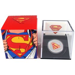 2013 Canada $20 Superman's Shield Fine Silver Coin (TAX Exempt).