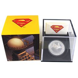 2013 Canada $20 Superman & Metropolis Fine Silver Hologram Coin (TAX Exempt).