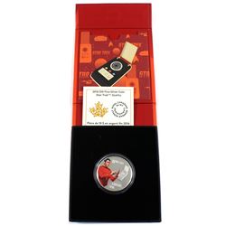 2016 Canada $10 Star Trek - Scotty Fine Siver Coin (TAX Exempt).
