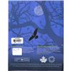 Image 2 : 2015 Canada 25-cent Haunted Canada - Brakeman Lenticular Coin & Stamp Set.