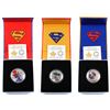 Image 1 : 2014 Canada Superman Fine Silver Coins - $10 Iconic Superman - Action Comics #1 (1938), $15 Iconic S
