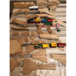 TOY TRAIN SET