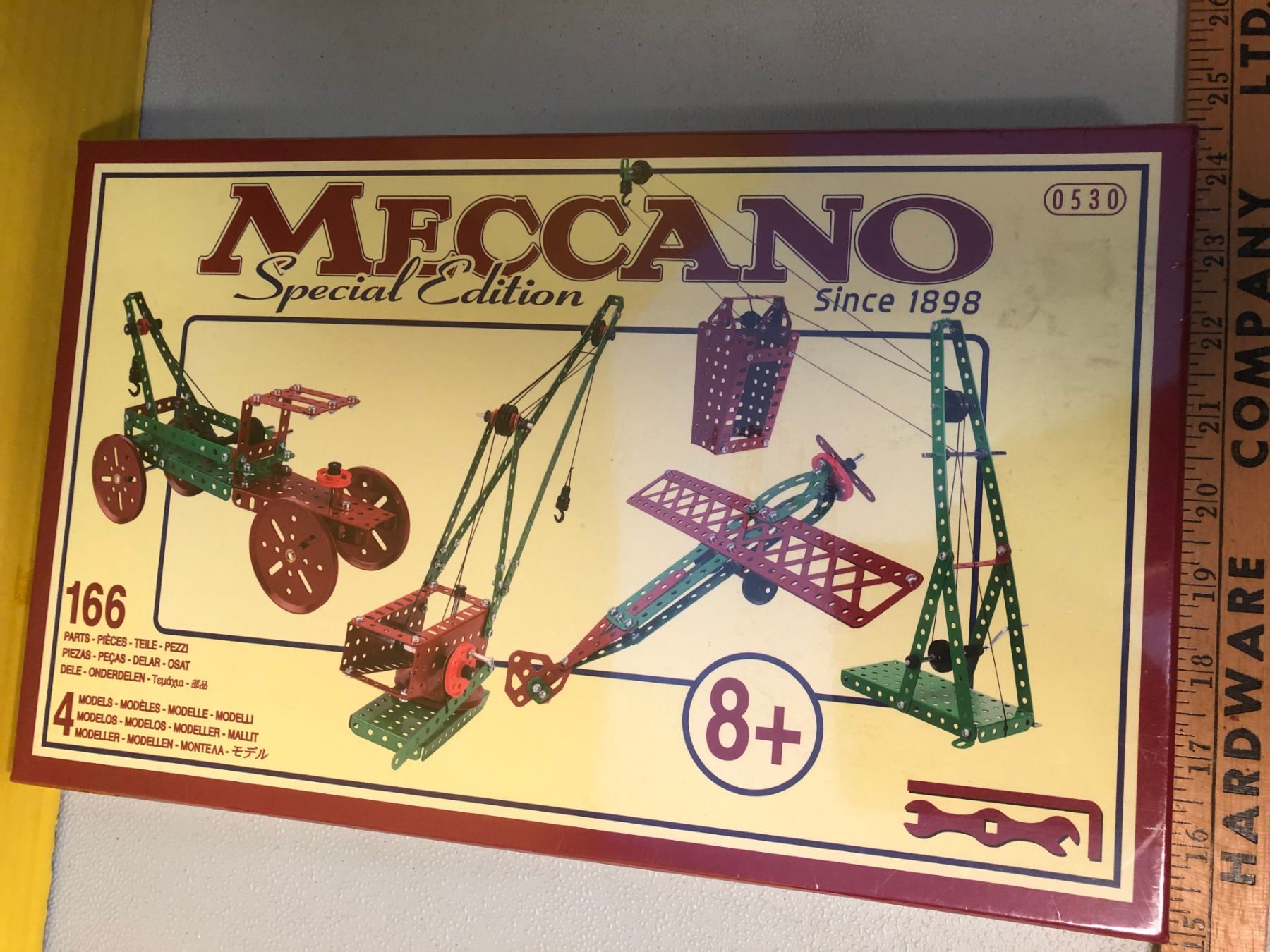 Michano Building MECCANO SPECIAL EDITION BUILDING SET - NEVER BEEN OPENED - Schmalz Auctions