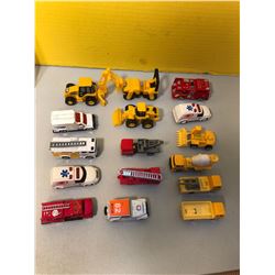 ASSORTED TOY VEHICLES