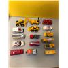 Image 1 : ASSORTED TOY VEHICLES