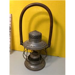 THE ADAMS & WESTLAKE COMPANY LAMP - CHICAGO