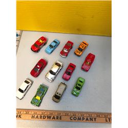 ASSORTED TOY VEHICLES