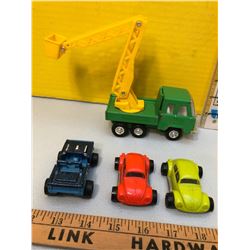 TONKA TOY VEHICLES