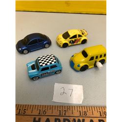ASSORTED TOY VEHICLES