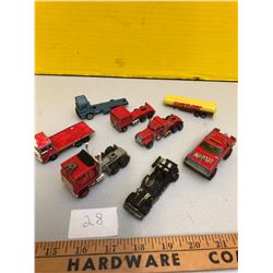 ASSORTED TOY VEHICLES