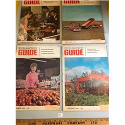 COUNTRY GUIDE 1967, 69, 78