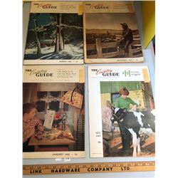 COUNTRY GUIDE 1960, 63