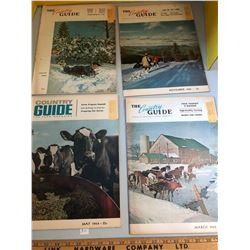 COUNTRY GUIDE 1962, 64