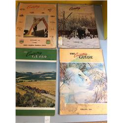 COUNTRY GUIDE 1954-56