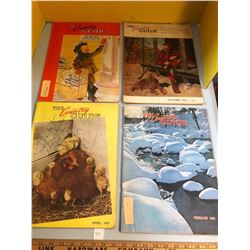 COUNTRY GUIDE 1951, 57, 59