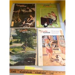 COUNTRY GUIDE 1952, 53, 57