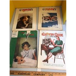 COUNTRY GUIDE 1941, 43