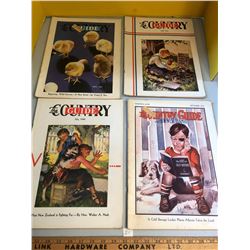 COUNTRY GUIDE 1941, 42