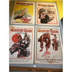 COUNTRY GUIDE 1936, 37