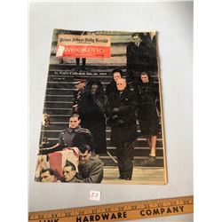 PRINCE ALBERT DAILY HERALD MAGAZINE - JAN. 30, 1965