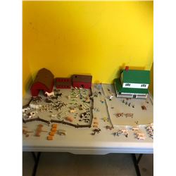 FARM HOUSES TOY SET