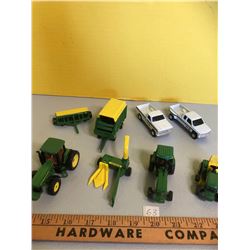 JOHN DEERE FARM EQUIPMENT AND TRUCKS