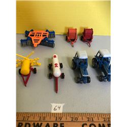 FARM EQUIPMENT TOYS