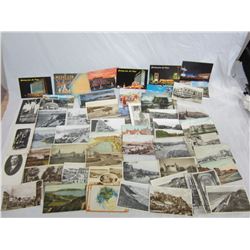 LARGE LOT OF VINTAGE POST CARDS