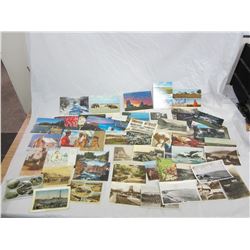 LARGE LOT OF VINTAGE POST CARDS