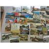 Image 2 : LARGE LOT OF VINTAGE POST CARDS