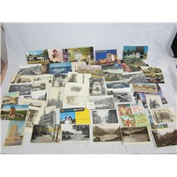 LARGE LOT OF VINTAGE POST CARDS