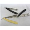 Image 3 : THREE STRAIGHT RAZORS