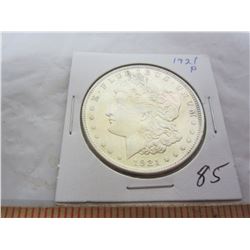 1921 MORGAN SILVER DOLLAR