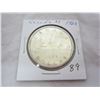 Image 1 : 1963 CANADIAN SILVER DOLLAR