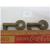 Image 2 : TWO CNR RAILWAY KEYS