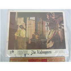 VINTAGE LOBBY CARD (THE KIDNAPPERS)
