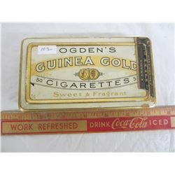 OGDEN'S CIGARETTE TIN