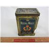 Image 1 : ANTIQUE ROYAL NAVY TOBACCO TIN