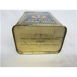 royal navy tobacco tin ANTIQUE ROYAL NAVY TOBACCO TIN