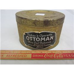 ROCK CITY OTTOMAN TOBACCO TIN