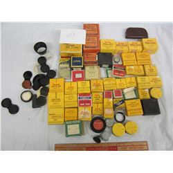 LARGE LOT OF NOS CAMERA PARTS