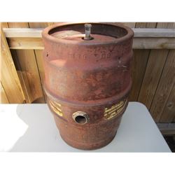 1946 SASKATOON BREWERY KEG
