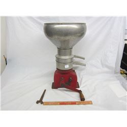 COCKSHUT TABLE TOP CREAM SEPARATOR