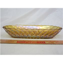 CARNIVAL GLASS BOWL